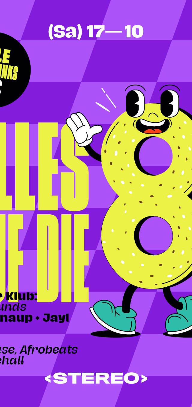 ALLES AUF 8!