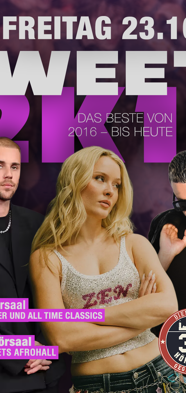 Hörsaal 33 - Sweet 2k16