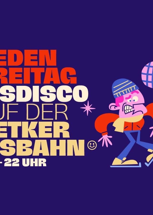 Eisdisco auf der Oetker Eisbahn