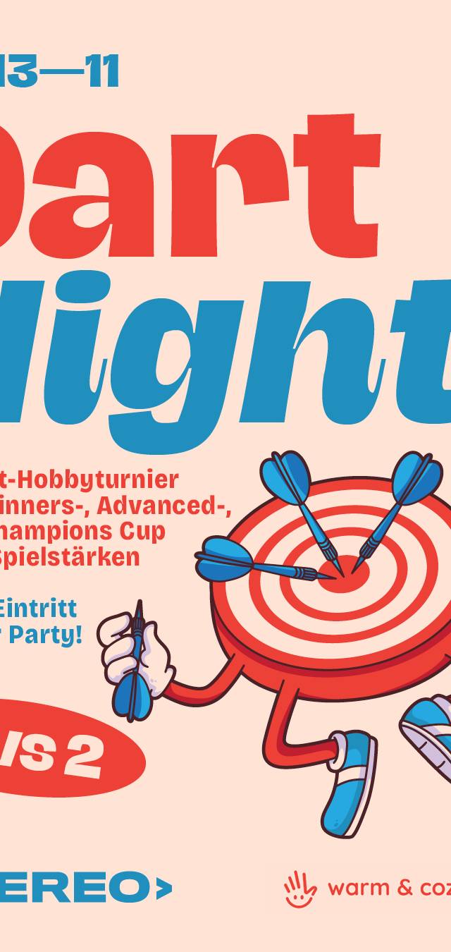 Dart Night: 2 vs 2 | Bielefeld