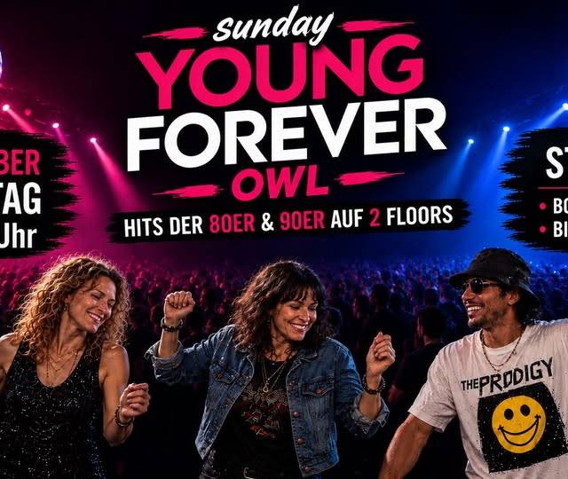 YOUNG FOREVER OWL
