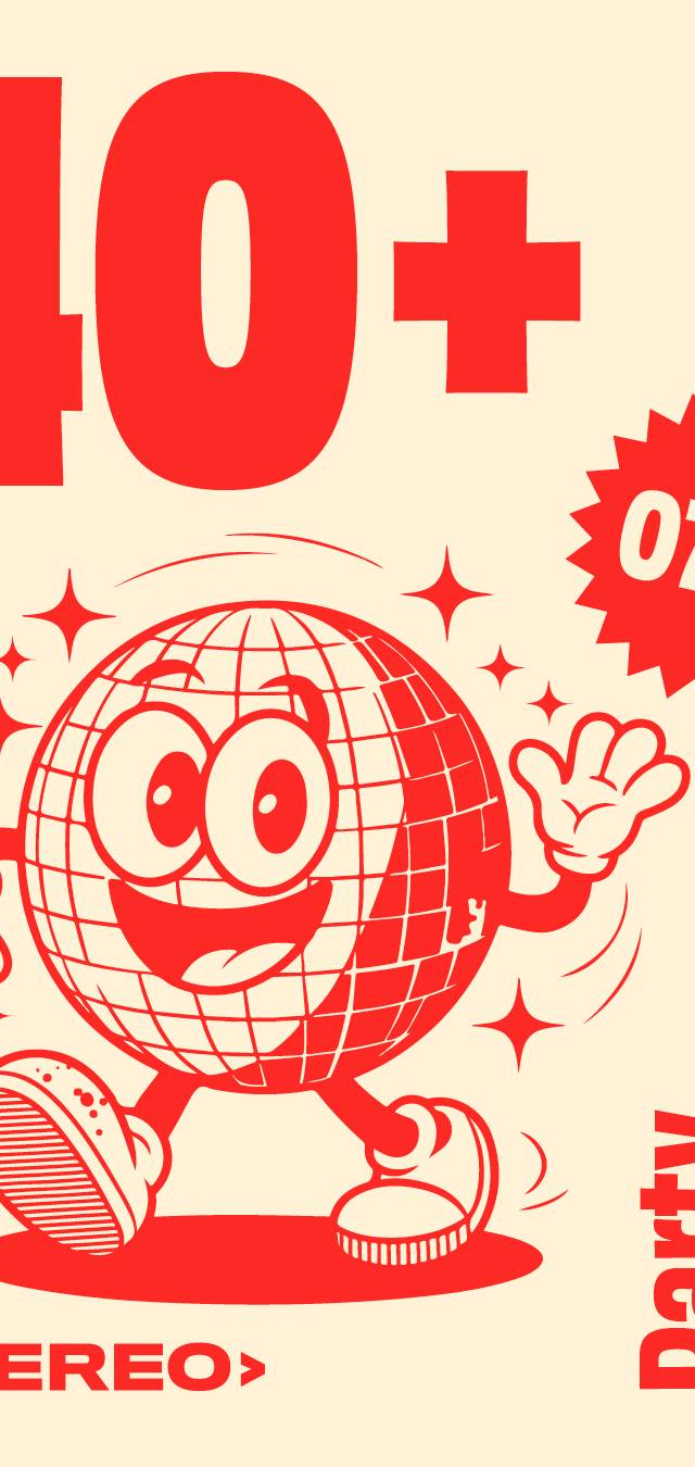 Legenden-Rückkehr: 40+ Party Bielefeld