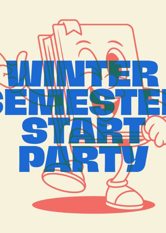 Semesterstart Party am 14. Oktober im Stereo!