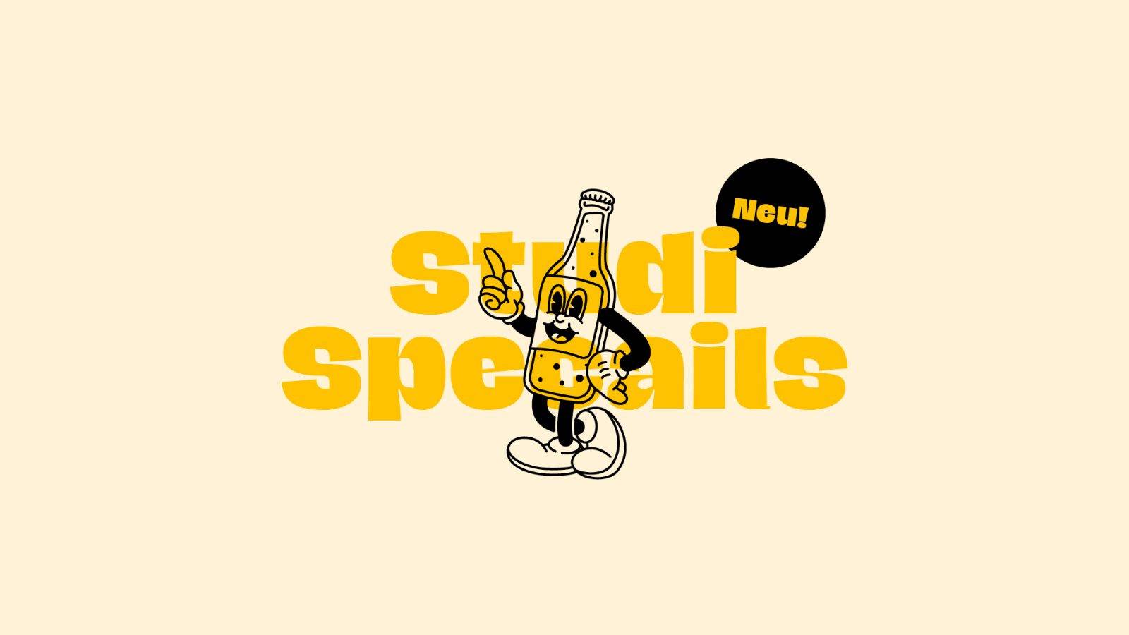 Update: Studi- & Eintritts Special