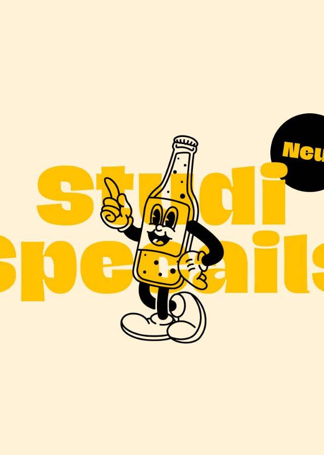 Update: Studi- & Eintritts Special